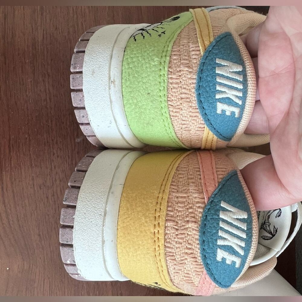 Nike Sun Club Dunk Low SE Multicolor 9 - Picture 8 of 8